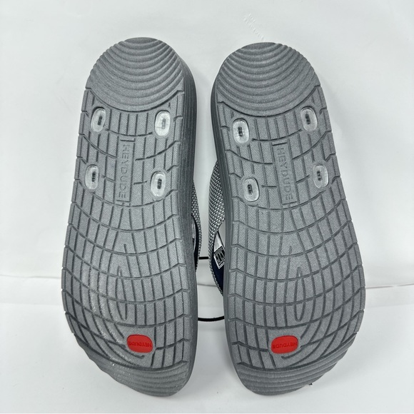 Hey Dude Milo Grey Men’s Flip Flops - Picture 9 of 9